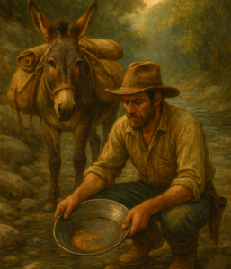 Unsearched Gold Paydirt by the Pound